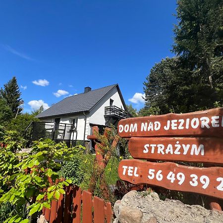Dom Nad Jeziorem Strazym Zbiczno Ngoại thất bức ảnh